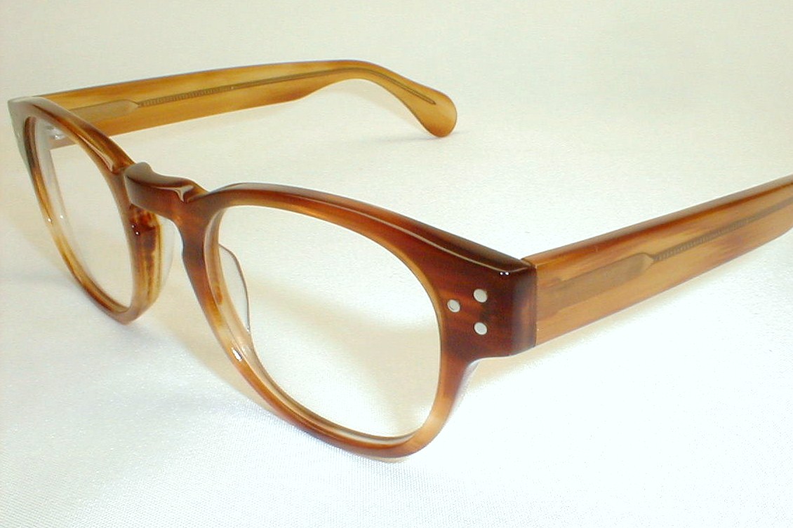 Vintage ArtDeco Eyeglasses Frames, FDR Style