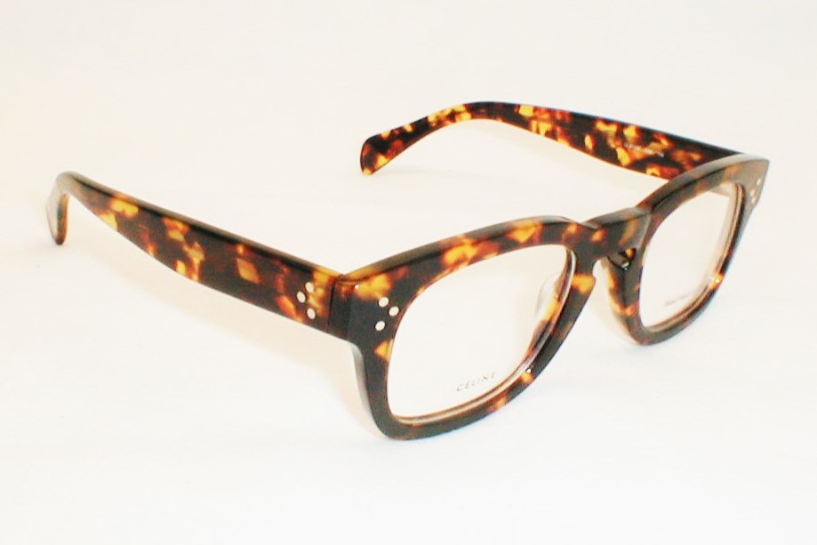 CELINE Authentic Eyeglasses, Sunglasses Hand Made In Italy