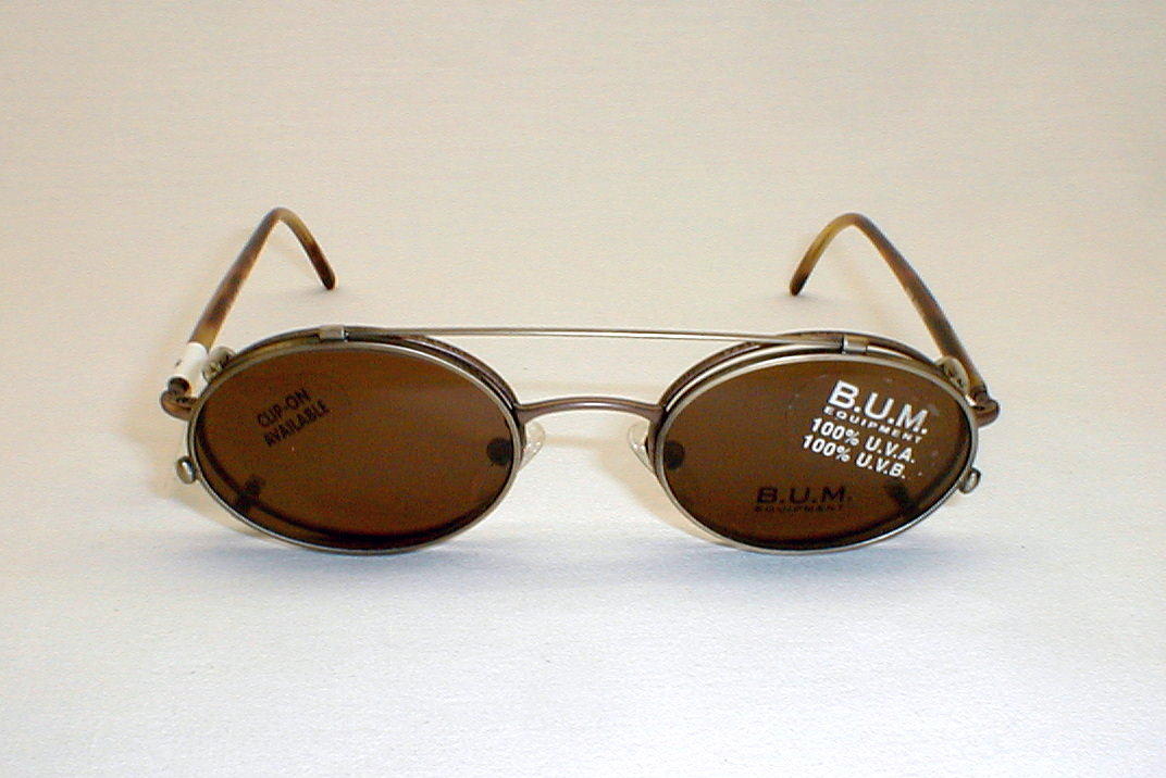Vintage B.U.M. Equipment Glasses BUM Equipment Vintage Sunglasses with Clip-Ons Envious main image 4