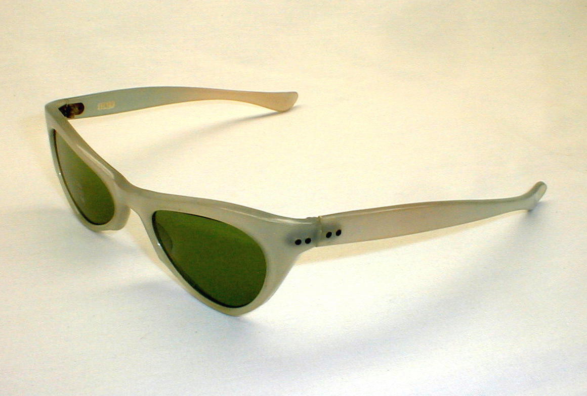 RayBan Sunglasses 50s Italian Fellini Sunglasses 1953 Green Mod