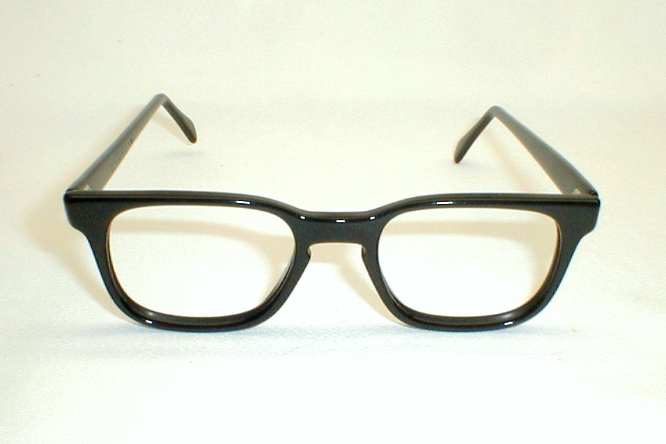 Mens Vintage Eyeglasses, 2Tone Frames, Ward Optical, MOD
