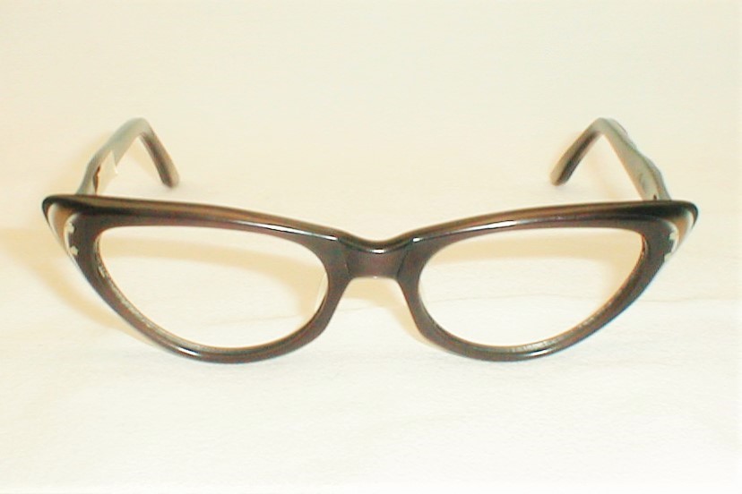 Vintage Catseye Glasses, Luxury Lady, Vanity Optical USA Image