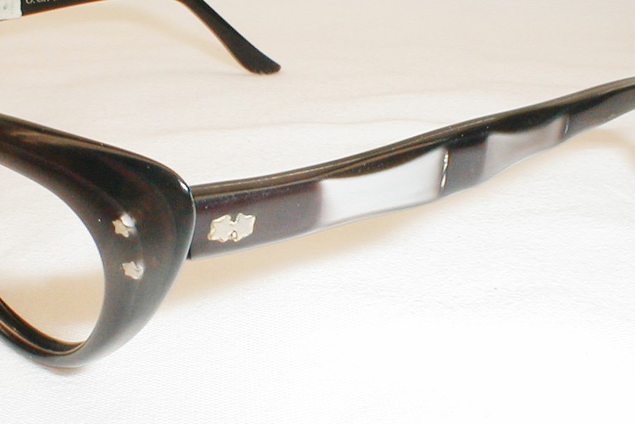 Vintage Catseye Glasses, Luxury Lady, Vanity Optical USA Image