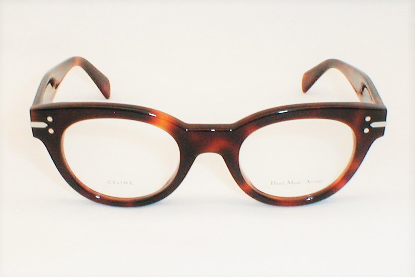 CELINE Authentic Eyeglasses, Sunglasses Hand Made In Italy