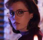 Dana Scully Eyeglasses