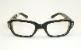 Atomic Boy Mod Retro Eyeglasses, Black