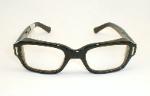 Vintage black eyeglass frames