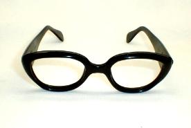 Thick black eyeglasses frames, Geek glasses