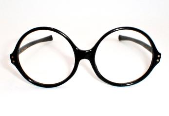 Large Round Vintage Eyeglasses Frames
