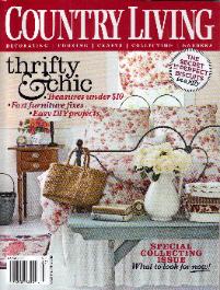 Eyeglassboy in Country Living Magazine, Thrifty & Chic