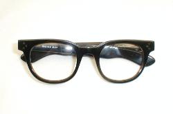 Thick Black HornRimmed Eyeglasses Frames, FDR Style