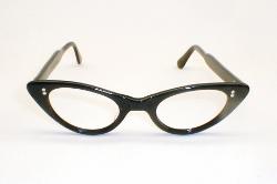 ZyloWare Vintage Black Cat Eye Glasses, Catseye Eyeglasses