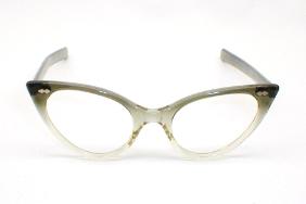 CatsEye Glasses 1950s Fade