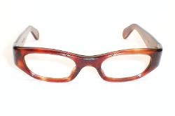 Swank Vintage Catseye Glasses