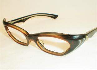 Vintage Cat Eye Glasses Eyeglass Frames 50s - 60s