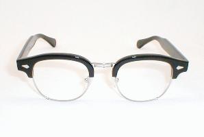 Shuron Ronsir Ronsur G-Man HornRim Eyeglass Frames