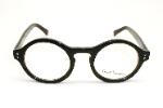 Round black eyewear eyeglasses frames