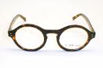 Round tortoise eyeglasses