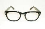 Large, Black vintage eyeglasses