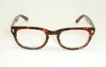Large vintage eyeglasses, tortoise