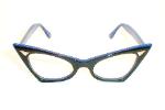 Vintage Catseye Glasses Cat Eye Eyeglasses