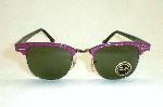 Bausch & Lomb Ray-Ban vintage W0376 Clubmaster sunglasses
