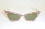 50s Ray-Ban Catseyes, Bausch & Lomb Sunglasses