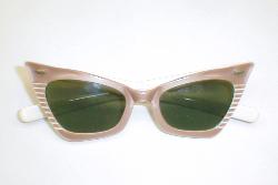 Vintage 1950s RayBan Ray-Ban Sunglasses Sun Gay