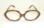 Vintage oversized 70s eyeglasses