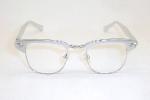 Deco G-Man Combo Silver eyeglasses, frames