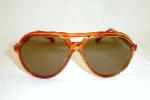 oversized vintage Italian sunglasses