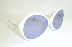 Large White Italian Sunglasses