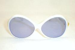huge white oversized sunglasses