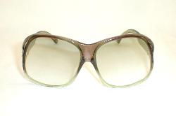 Oversized Sunglasses for women, vintage 60s, Italy