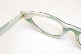 vintage green catseye glasses eyeglasses