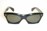 Thick Black Equivel, Original Mexican Medicare Frames