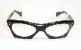 Courtlands Tampico Black Thick Vintage Esquivel, Buddy Holly Style