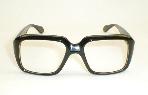 Large Black Hip Eyeglasses, mod style eyelgasses
