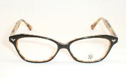 Vintage Black Cat Eye Glasses