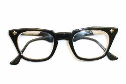 G-Man eyeglasses, Nerd frames, black glasses, vintage Safety glasses