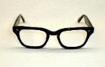 Thick black retro frames Sidewinders