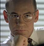 Walter Skinner Eye-Glasses, Mitch Pileggi Frames