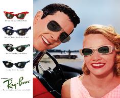 ray ban 60s style