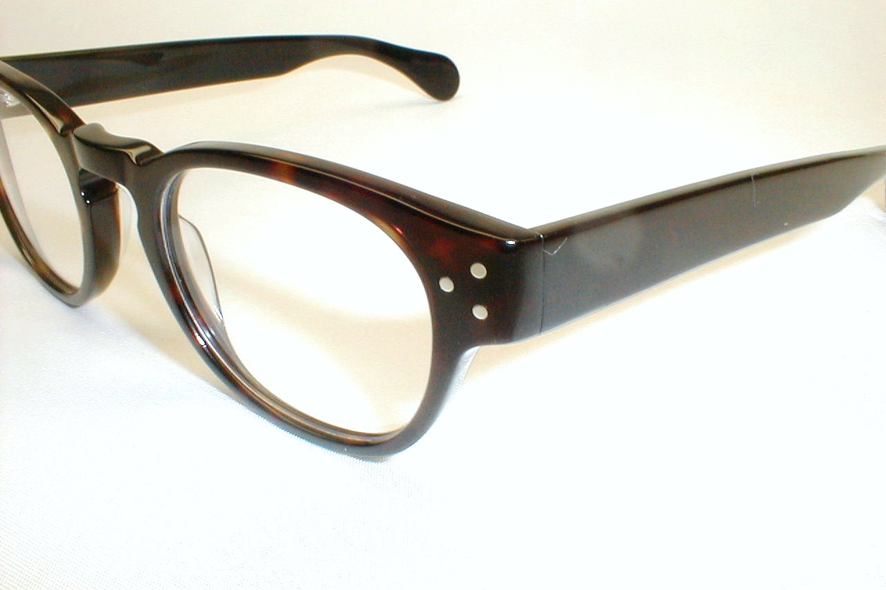Vintage ArtDeco Eyeglasses Frames, FDR Style
