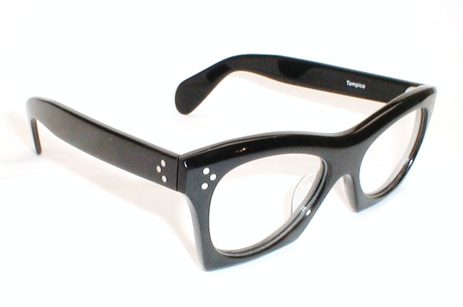 Mens Vintage Zyloware Eyeglasses 1950s 1960s Frame France