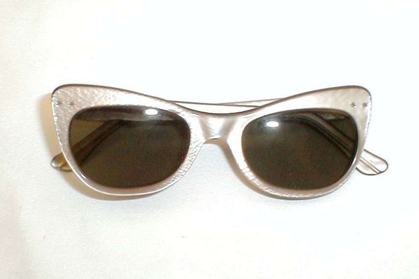Vintage 1920s30s Sunglasses, Pink Hollywood