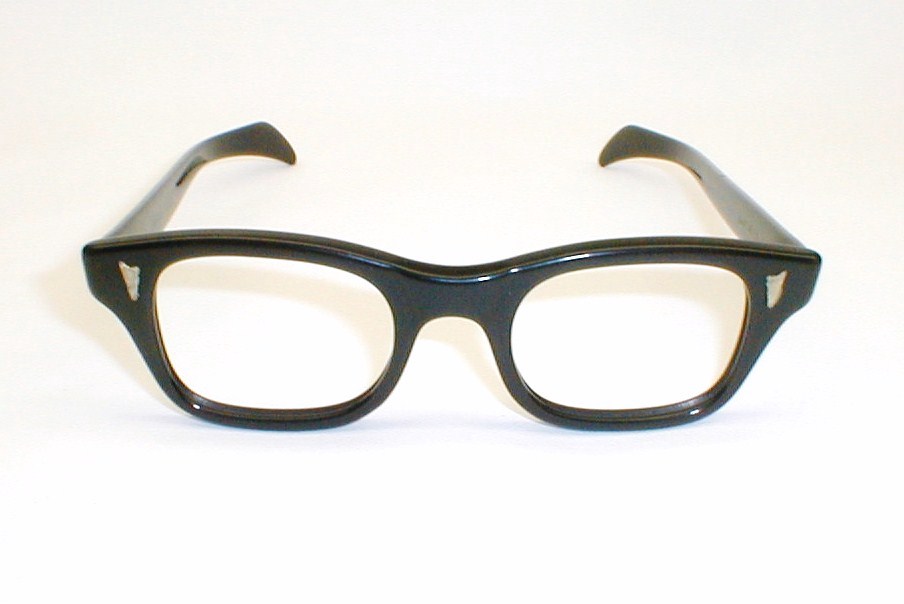 Mens Vintage Eyeglasses, 2-Tone Frames, Ward Optical, MOD