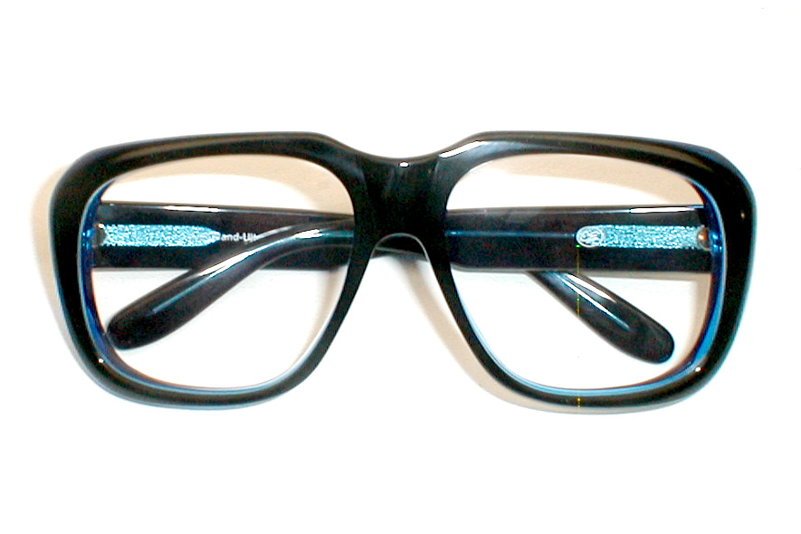 Vintage Mens Huge Eyeglasses Frames Ultra-Goliath Cazal, Harry Caray ...