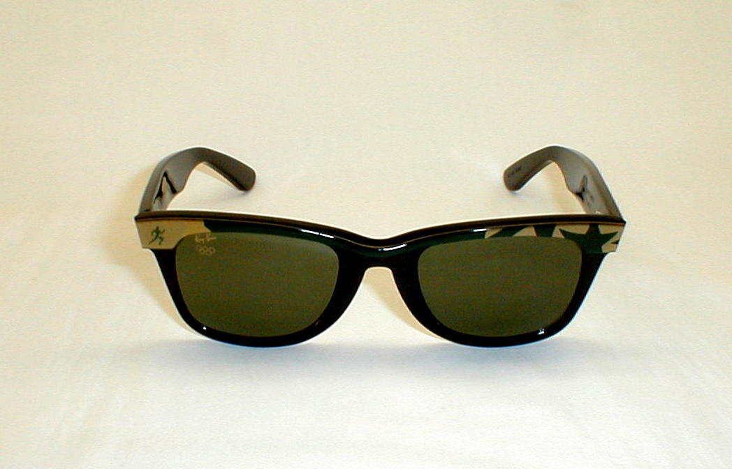 Vintage Ray-Ban Sport Wayfarers, 1996 Olympic Special Edition