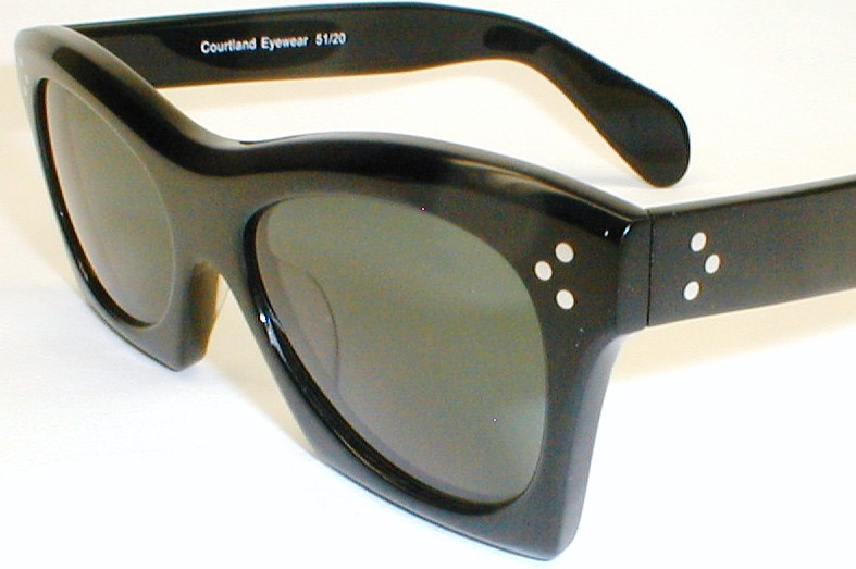 Mens Vintage Zyloware Eyeglasses 1950s 1960s Frame France